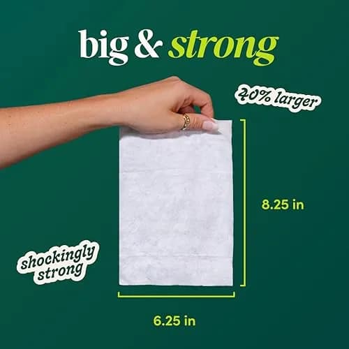 goodwipes Flushable Wipes Botanical Bliss 153 Count (3 Pack + 3 Singles) | Septic Safe & Plant-Based thumbnail 3