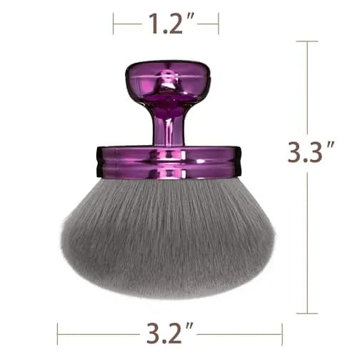 BABYSHEEP Extra Large Kabuki Leg & Body Makeup Brush 3.2inch Round Head | Flawless Self Tanner & Body Makeup Application thumbnail 3