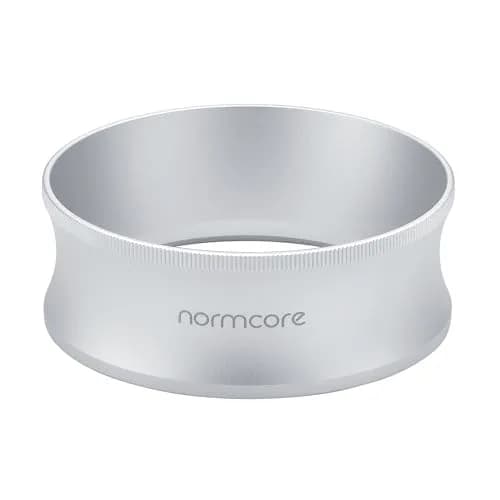 Normcore 58mm Magnetic Dosing Funnel V2 Silver | Espresso Coffee Dosing Ring with 14 Neodymium Magnets thumbnail 5