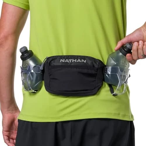 Nathan Running Belt Hydration with Flasks | Lightweight, Insulated, Secure Fit for Runners thumbnail 4