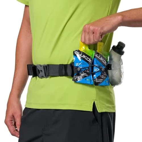 Nathan Running Belt Hydration with Flasks | Lightweight, Insulated, Secure Fit for Runners thumbnail 6