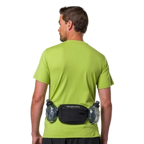 Nathan Running Belt Hydration with Flasks | Lightweight, Insulated, Secure Fit for Runners thumbnail 3