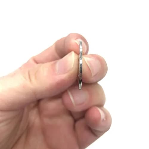 Wzttdm Stainless Steel Numbered Tags, Round Metal Key Tags with Rings (1-50) | Durable, Corrosion-Resistant thumbnail 7