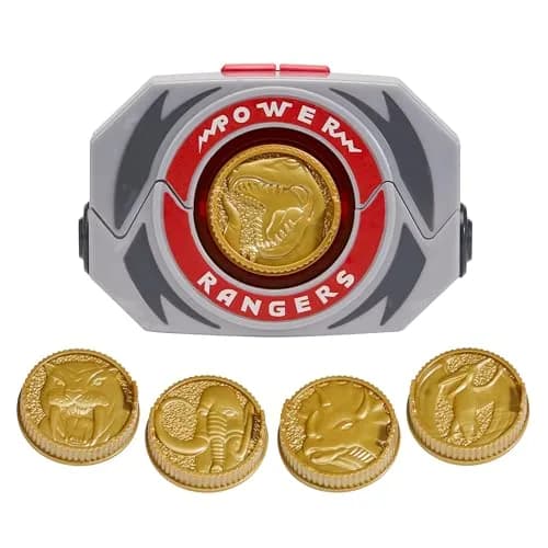 Power Rangers Mighty Morphin Re-Ignition Power Morpher Role Play with 5 Power Coins | Plays Sounds & Phrases thumbnail 1