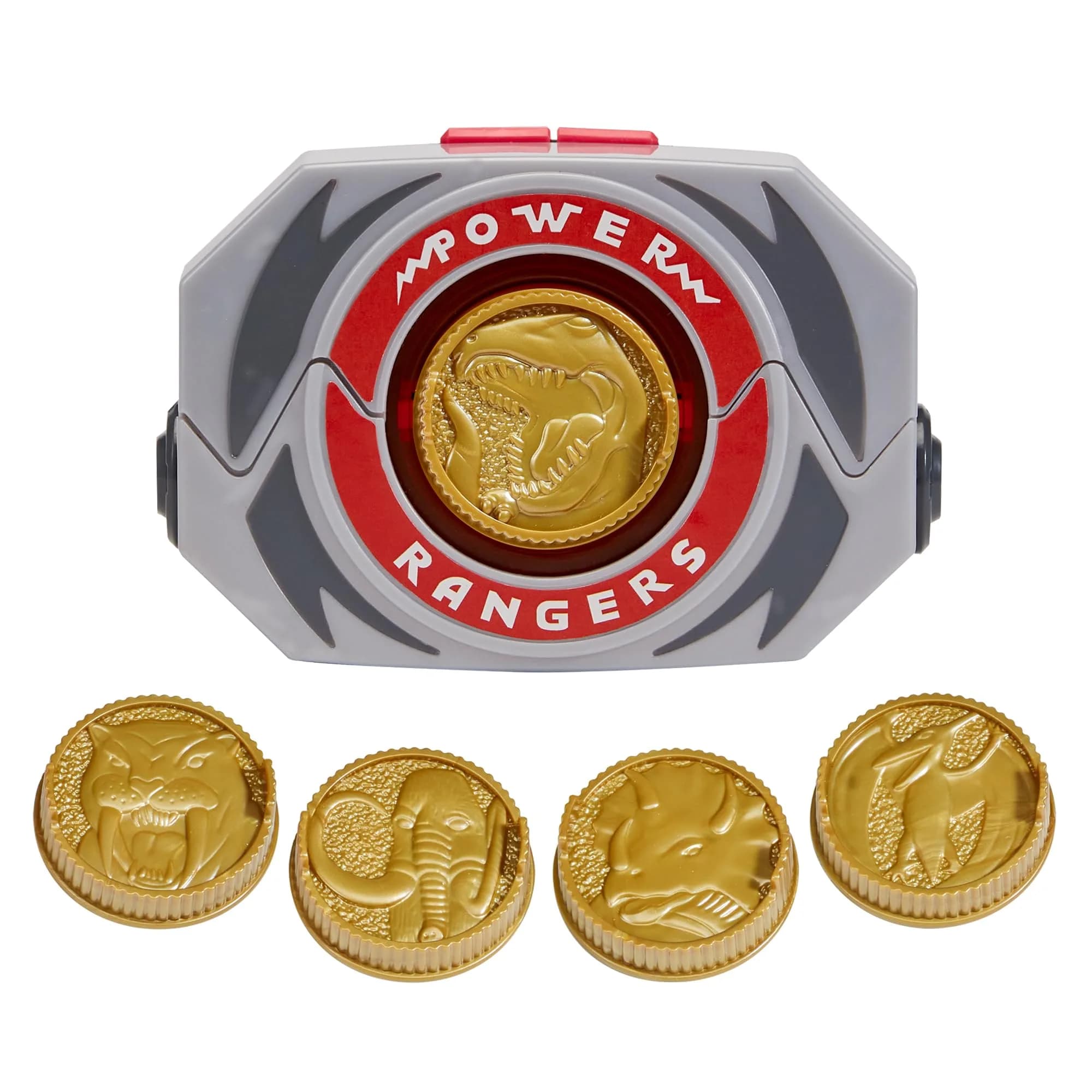 Power Rangers Mighty Morphin Re-Ignition Power Morpher Role Play with 5 Power Coins | Plays Sounds & Phrases - main product image