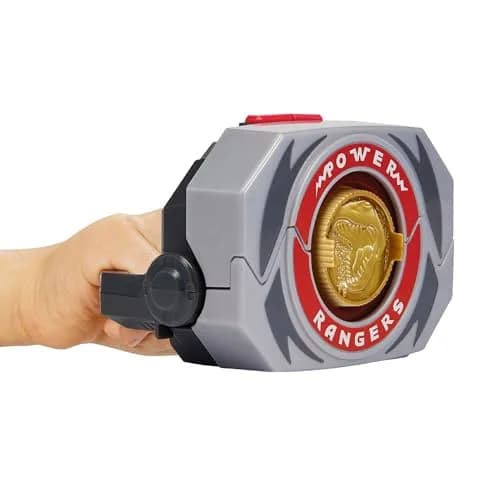 Power Rangers Mighty Morphin Re-Ignition Power Morpher Role Play with 5 Power Coins | Plays Sounds & Phrases thumbnail 3