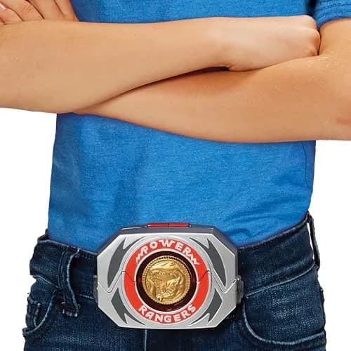 Power Rangers Mighty Morphin Re-Ignition Power Morpher Role Play with 5 Power Coins | Plays Sounds & Phrases thumbnail 4