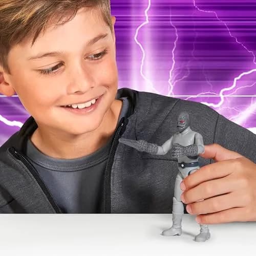 Power Rangers Mighty Morphin Re-Ignition Putty Patroller Action Figure 22.86 cm (9 inches) | ASTM-Tested Toy for Kids 3+ thumbnail 2