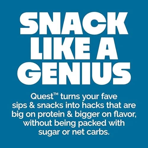 Quest Fruit Lovers Protein Bars Variety Pack 12 Count (1.76oz Each) | 20g Protein, Low Sugar, Gluten-Free thumbnail 8