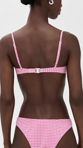 Onia Brigitte Bikini Top Small | Minimal Coverage, Hidden Underwire thumbnail 3