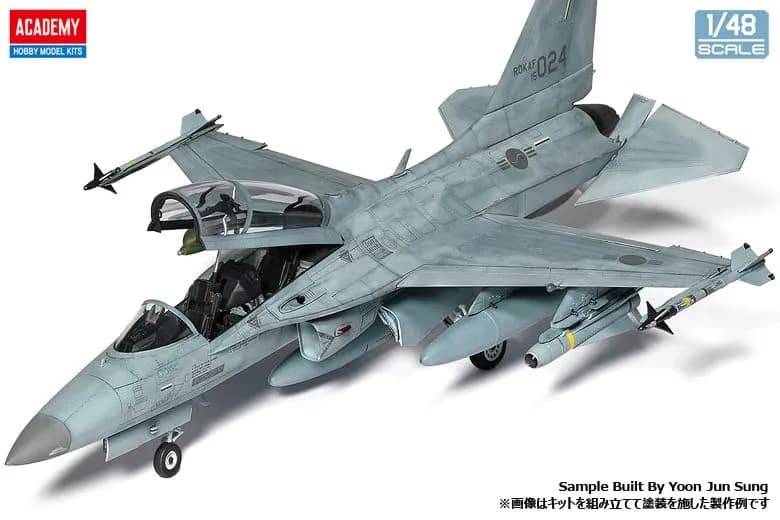 Academy 12366 1/48 Korea FA-50 Light Combat Bomber Model | Precision Aircraft Kit for Hobbyists thumbnail 9