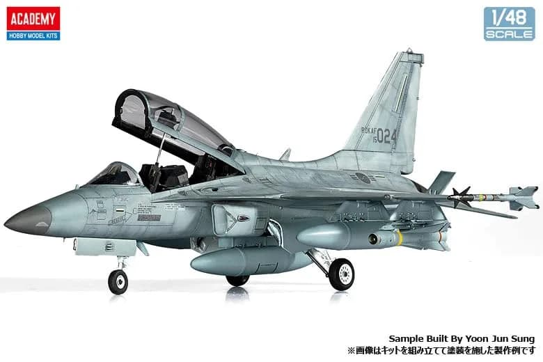 Academy 12366 1/48 Korea FA-50 Light Combat Bomber Model | Precision Aircraft Kit for Hobbyists thumbnail 13