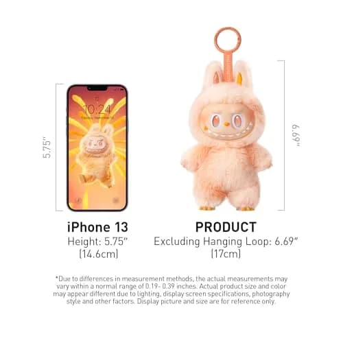 POP MART THE Monsters Big into Energy Series Vinyl Plush Pendant Blind Box Set | 6 Figures thumbnail 6