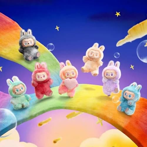 POP MART THE Monsters Big into Energy Series Vinyl Plush Pendant Blind Box Set | 6 Figures thumbnail 3