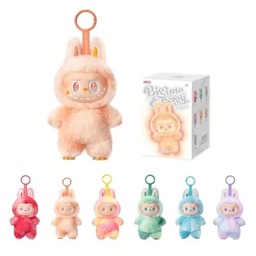 POP MART THE Monsters LABUBU Big into Energy Vinyl Plush Pendant Blind Box 15.3cm (5.9in) | Collectible Art Toy thumbnail 1