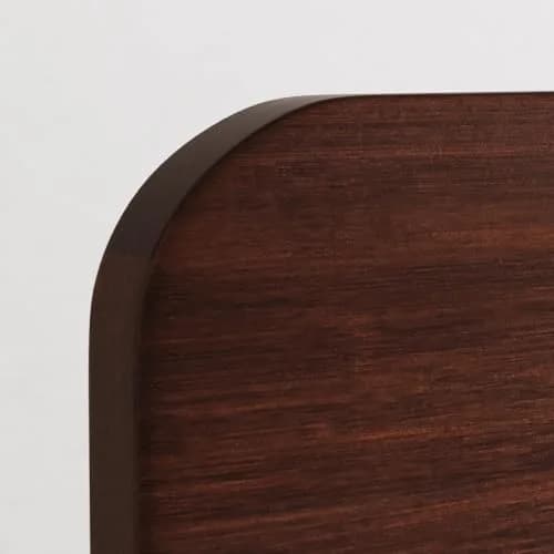 Nectar Twin XL Bamboo Headboard Walnut | Easy Tool-Free Setup & Durable thumbnail 1