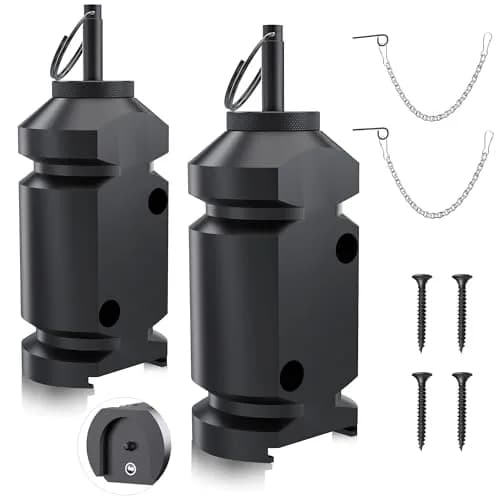 REMFLY 2 Pack 12 Gauge Perimeter Trip Alarm with Screws | Outdoor Security & Wildlife Deterrent thumbnail 1