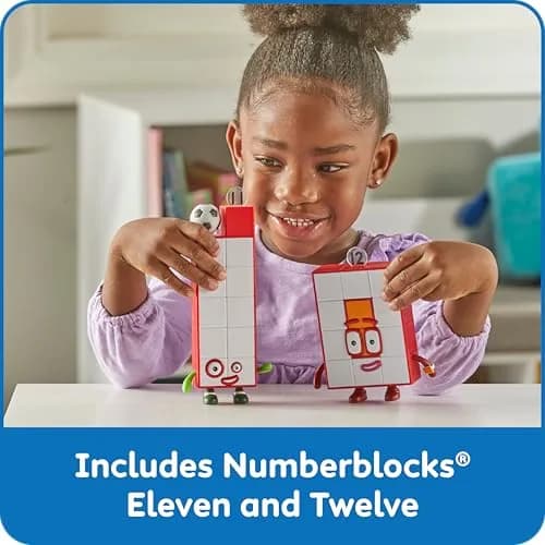 Numberblocks Friends Eleven and Twelve Figures | Math Learning Toys for Kids 3+ thumbnail 2