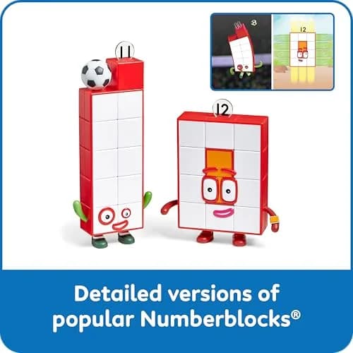 Numberblocks Friends Eleven and Twelve Figures | Math Learning Toys for Kids 3+ thumbnail 3