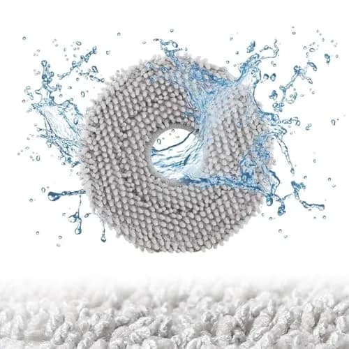Electropan 10pcs Replacement Mop Pads for Ecovacs Deebot X5 Pro Omni | Washable & Reusable Microfiber Cleaning Cloths thumbnail 2