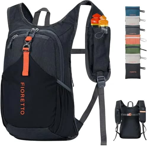 FIORETTO 15L Hiking Backpack 45cm (17.7") | Lightweight Daypack for Travel & Outdoor Adventures thumbnail 1