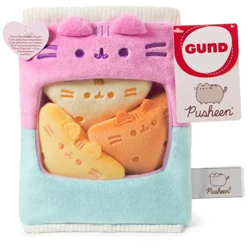 GUND Pusheen Gamer Chips with Removable Mini Plushies | 8" Soft Toy for Ages 8+ thumbnail 1