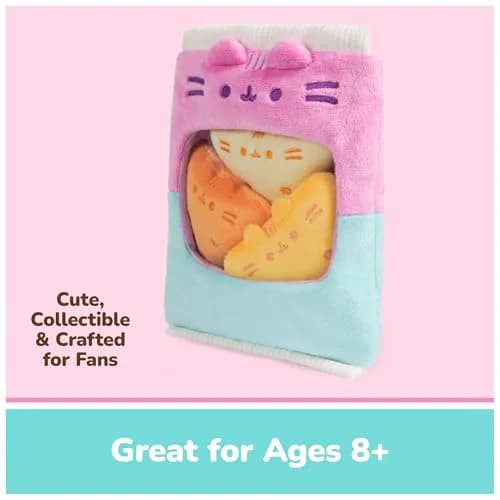 GUND Pusheen Gamer Chips with Removable Mini Plushies | 8" Soft Toy for Ages 8+ thumbnail 7
