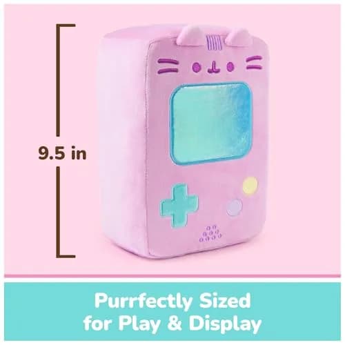 GUND Pusheen Gaming Handheld Console Plush Toy 9-Inch | Soft, Cuddly & Collectible for Ages 8+ thumbnail 3