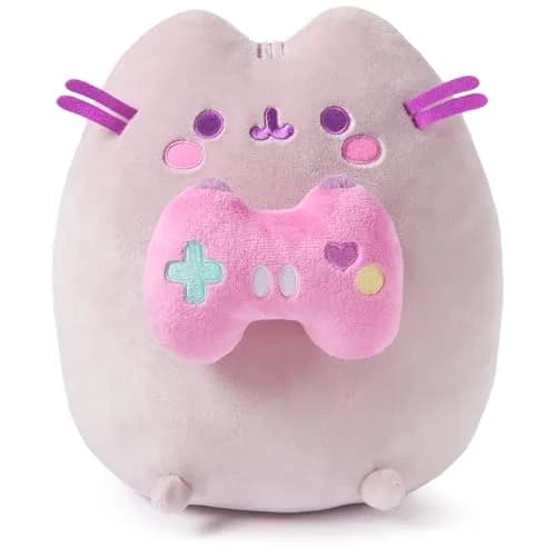 GUND Pusheen Gamer Snackable 9.5-Inch Plush Toy for Ages 8+ | Soft, Huggable, Collectible thumbnail 1