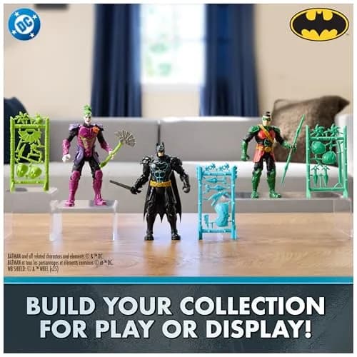 DC Comics Batman Ninja Strike 6" 3-Pack Battle Set Action Figures with Pop-Out Ninja Accessories for Kids Ages 3 & Up thumbnail 5