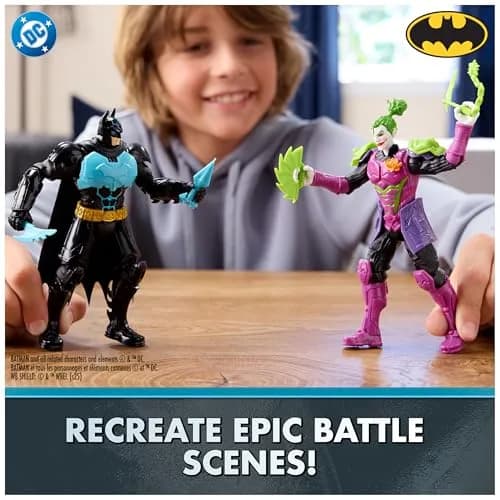DC Comics Batman Ninja Strike 6" 3-Pack Battle Set Action Figures with Pop-Out Ninja Accessories for Kids Ages 3 & Up thumbnail 3