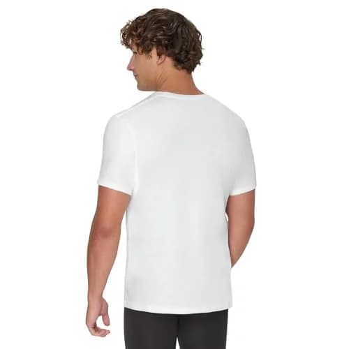 Hanes Sweat Block Undershirt Crew Neck 3-Pack | Underarm Sweat Blocking Tee for Men thumbnail 3