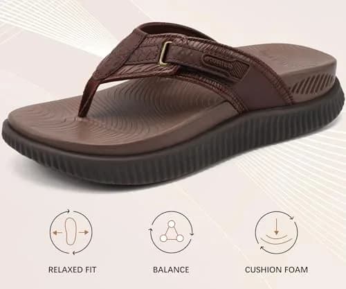 KuaiLu Womens Orthotic Flip Flops Platform Thong Sandals with Arch Support | Cloud Comfort & Support thumbnail 7