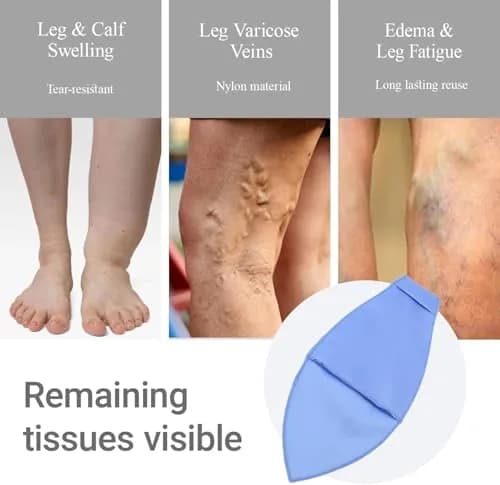 MUROCEA Open Toe Compression Sock Aid for Easy Slide - Slip Stocking Applicator for Elderly, Disabled, Pregnant, 2 Pcs (Blue) thumbnail 3