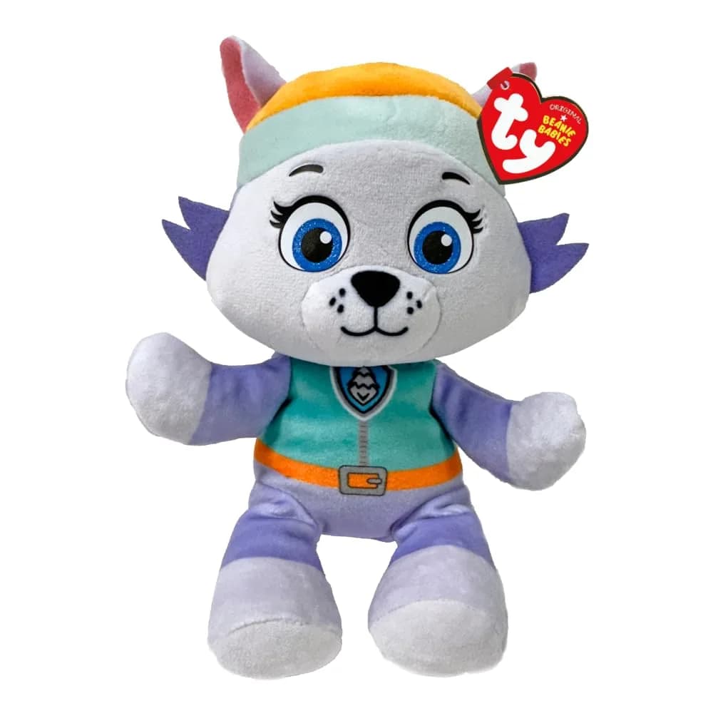 Ty Paw Patrol Everest Plush Toy 20cm | Soft, Collectible, Perfect Gift for Kids & Fans