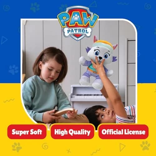 Ty Paw Patrol Everest Plush Toy 20cm | Soft, Collectible, Perfect Gift for Kids & Fans thumbnail 2