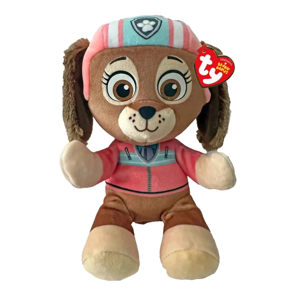 Ty Paw Patrol Collection Liberty Plush Toy 7.5 inches | Soft, Collectible, Cartoon Character — Liberty