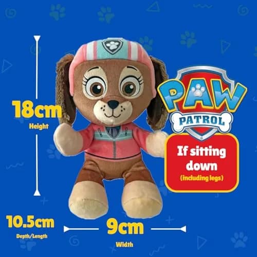 Ty Paw Patrol Collection Liberty Plush Toy 7.5 inches | Soft, Collectible, Cartoon Character thumbnail 3