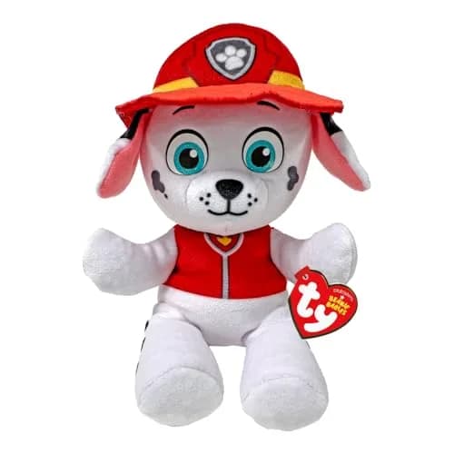Ty Paw Patrol Collection Marshall Plush Toy 20cm | Soft, Collectible, Perfect Gift thumbnail 1