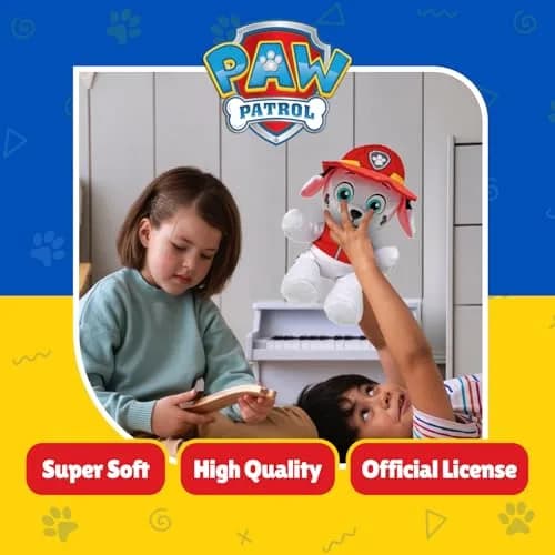 Ty Paw Patrol Collection Marshall Plush Toy 20cm | Soft, Collectible, Perfect Gift thumbnail 2