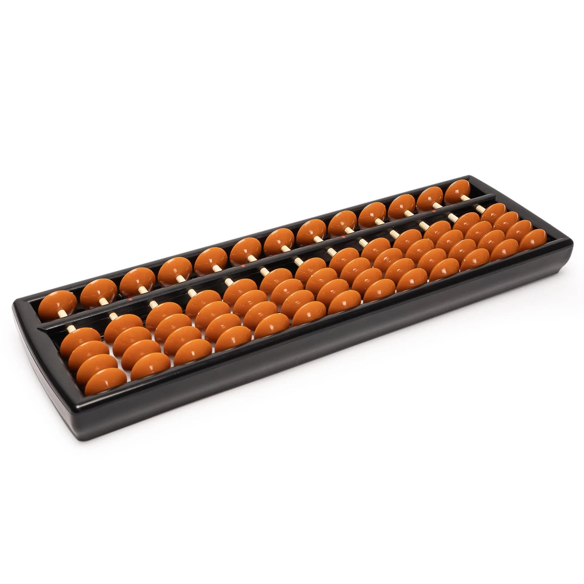 Yellow Mountain Imports Soroban Japanese Abacus, 13 Column, 24.5cm (9.7 in) | Montessori Math Tool for Kids - main product image