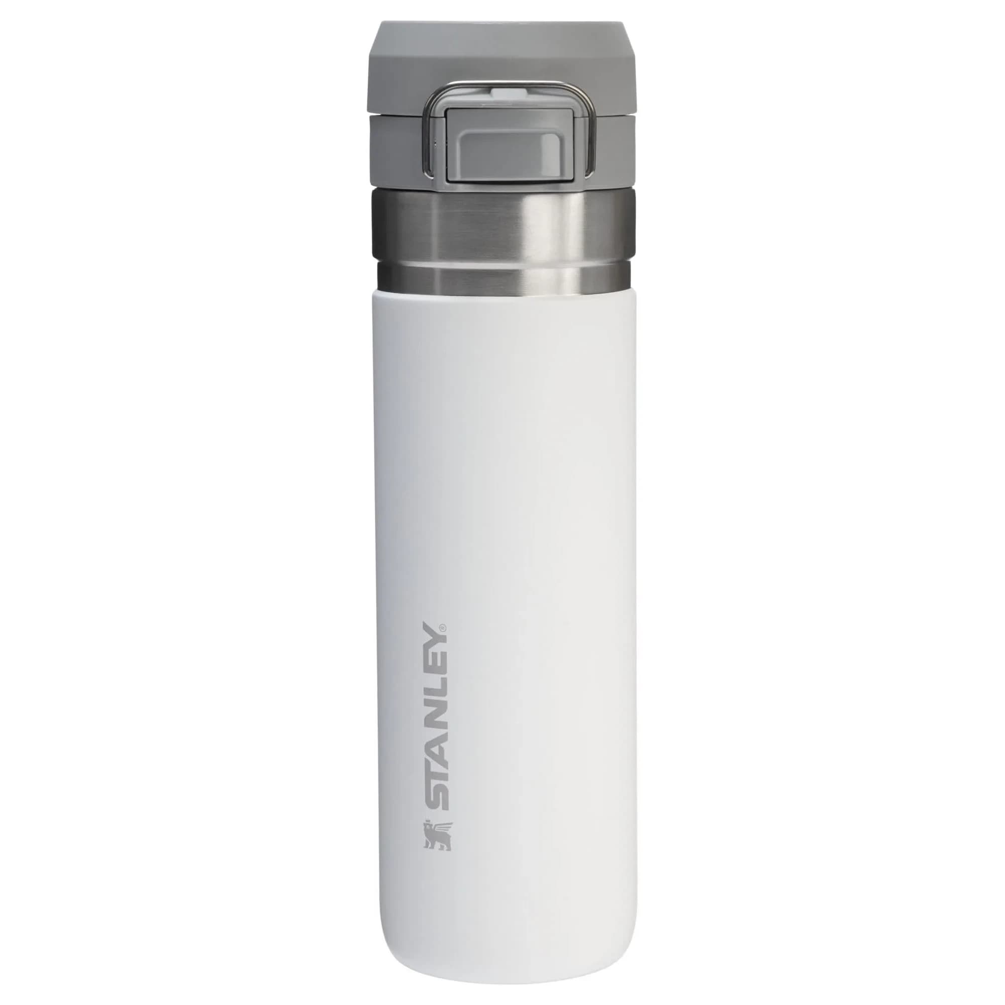 STANLEY Quick Flip GO Bottle 36 oz (1065 ml) | Insulated Stainless Steel Thermos for Hot & Cold Drinks — Frost