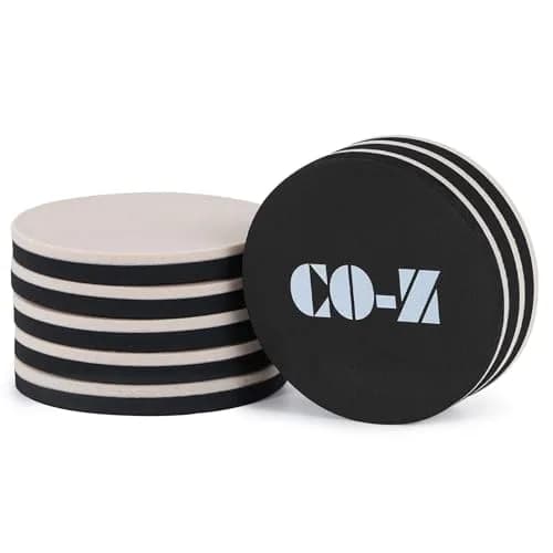 CO-Z Felt Furniture Sliders for Hardwood Floors | 8pcs 3.5" Reusable Floor Protectors thumbnail 1