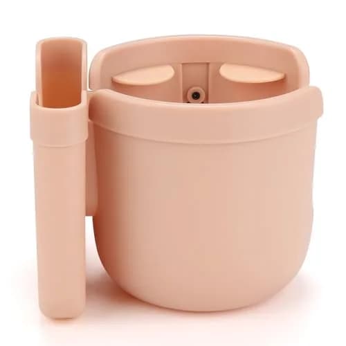 Accmor Stroller Cup Holder with Phone Holder, Universal Fit, 0.55–1.7 in Clamp, Durable ABS | Fits Uppababy, Graco, Bugaboo, Nuna thumbnail 3