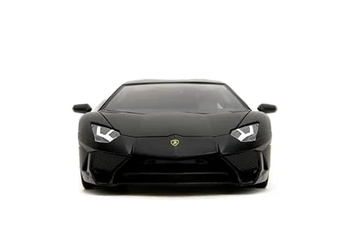 Jada Fast & Furious Shaw's Lamborghini Aventador SV – Die-Cast Vehicle, Opening Doors, Hood & Trunk, 1:24 Scale | Authentic Collectible Model thumbnail 4