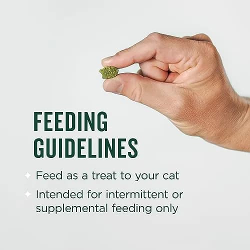 Minties Dental Treats for Cats, Chicken Flavored, 40oz (Pack of 2) | USA-Made Oral Care for Healthy Gums & Fresh Breath thumbnail 5