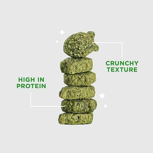 Minties Dental Treats for Cats, Chicken Flavored, 40oz (Pack of 2) | USA-Made Oral Care for Healthy Gums & Fresh Breath thumbnail 6
