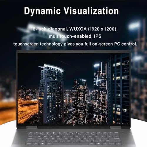 HP Envy x360 16" 2K WUXGA Touchscreen 2-in-1 Laptop | AMD Ryzen 5 8640HS 8GB 512GB SSD thumbnail 6