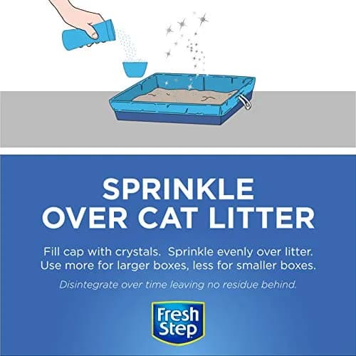 Fresh Step Summer Breeze Cat Litter Deodorizing Crystals 30 Oz | Supports Odor Control & Freshness thumbnail 6