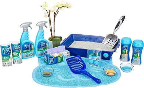 Fresh Step Summer Breeze Cat Litter Deodorizing Crystals 30 Oz | Supports Odor Control & Freshness thumbnail 7